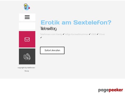 Details : Telefonsex-18.org - Telefonsex und Telefonerotik Angebote