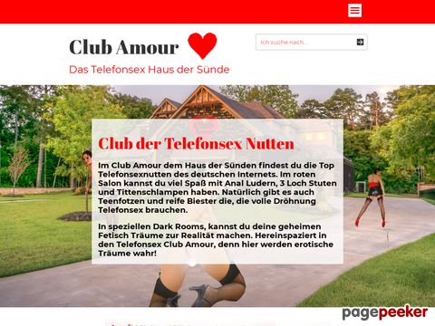 Details : Telefonsex Amour - Das Haus der Sünde